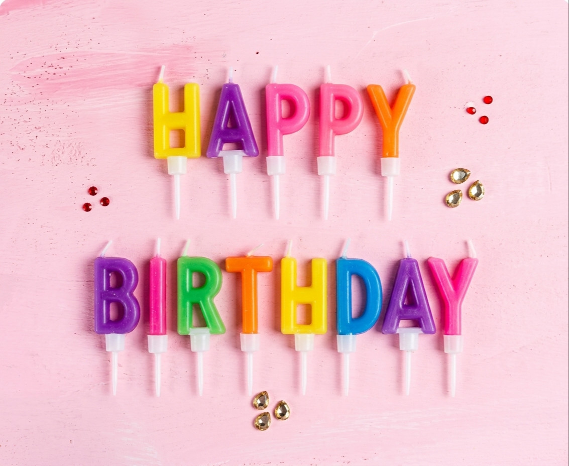Happy Birthday Candel